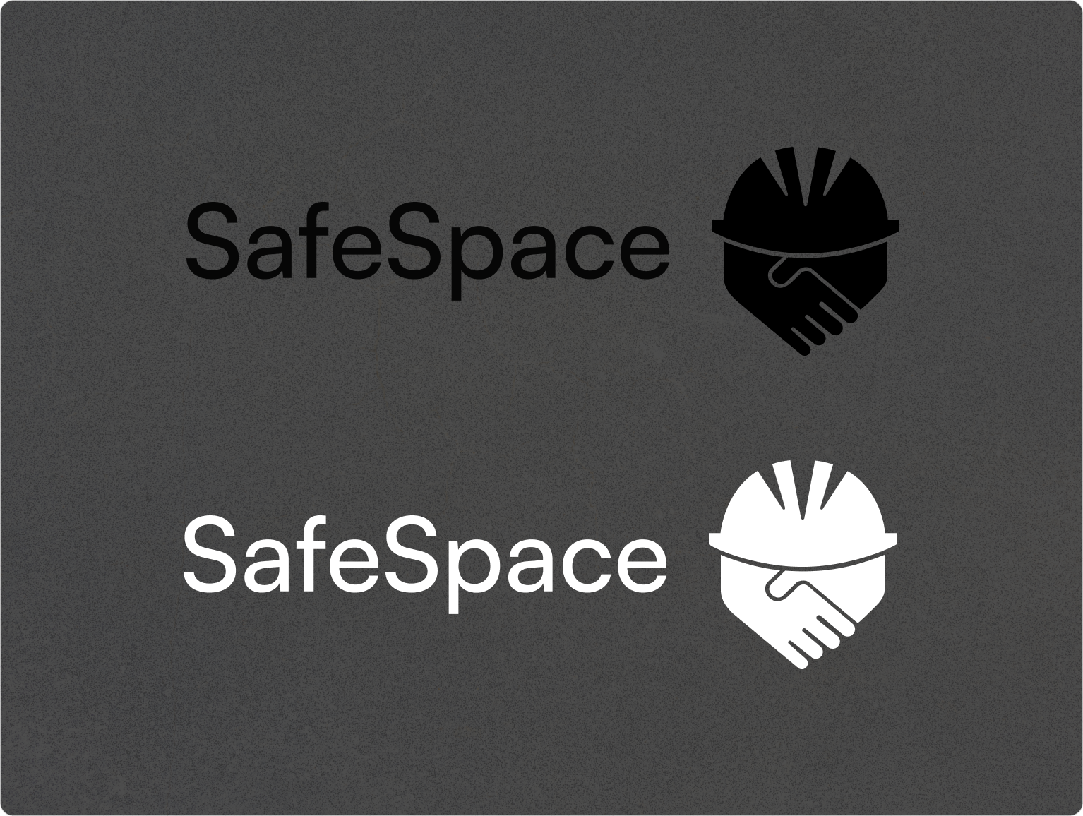 SafeSpace logo with text